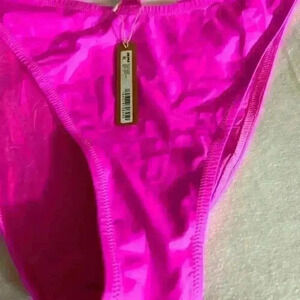 New SKIMS Recycled Swim Cheeky Tanga Bottoms. Size 3X